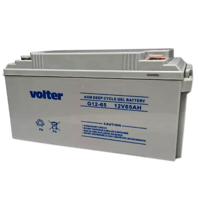 Volter AGM GEL 12V 65Ah