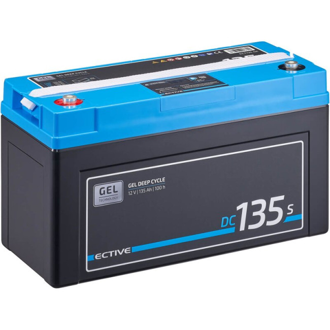 Аккумулятор ECTIVE DC 135S 12V/135Ah GEL