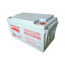Аккумулятор Volt Polska DEEP CYCLE VPRO SOLAR 12V 74 Ah VRLA