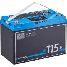 ECTIVE DC 115SC 12V/115Ah GEL