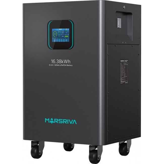 Marsriva LiFePO4 51.2V 320Ah BMS (MR-LFP48-320-FSD)