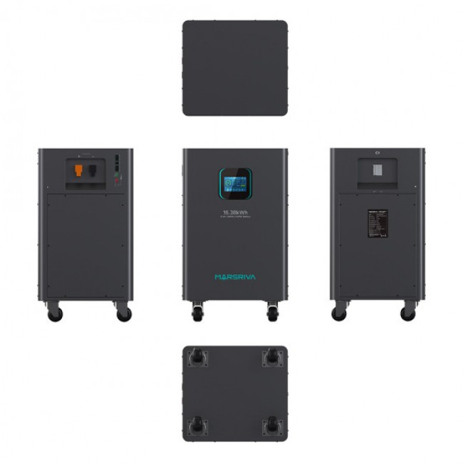 Marsriva LiFePO4 51.2V 320Ah BMS (MR-LFP48-320-FSD)