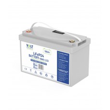 Volt Polska LiFePO4 12,8V 100Ah BMS LCD (6AKLI10L12)