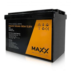 Акумулятор 4SUN MAXX LIFEPO4 12V 100AH 150A+BMS