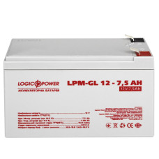Аккумулятор LogicPower LPM-GL 12 - 7.5 AH (6562)