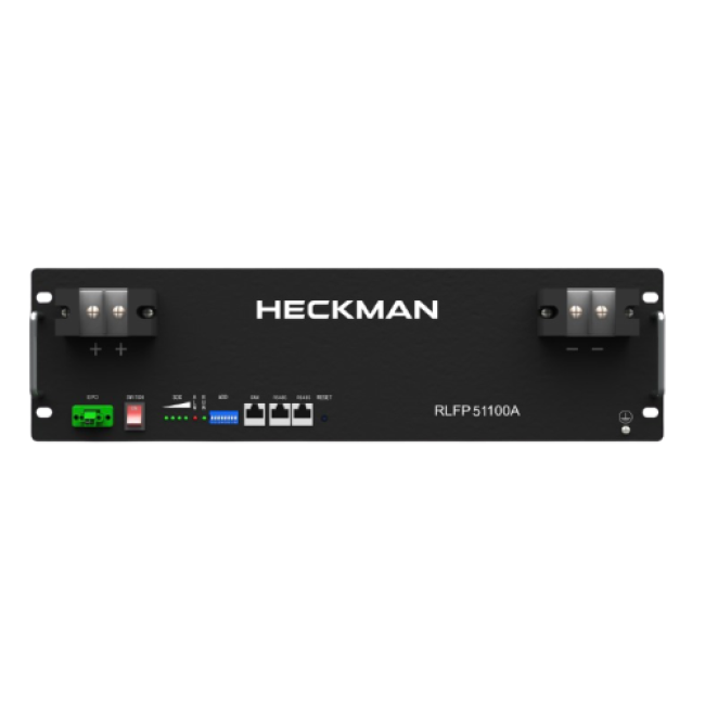 Аккумулятор HECKMAN RLFP51 100AH 5,12KWH RACK