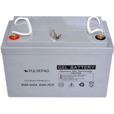 Pulsepad 12V 100AH GEL BATTERY