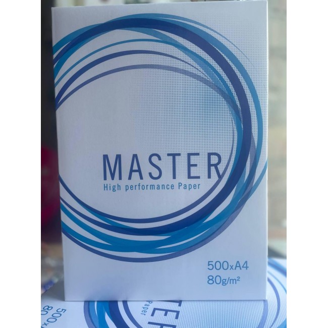 Бумага Master Mondi, 80г/м2, A4, 500л, class C