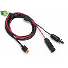 Кабель MC4 до XT60 для сонячної батареї 2.5м EcoFlow MC4 to XT60 Solar Cable 2.5m (EFMC4-XT60CBL2.5M)