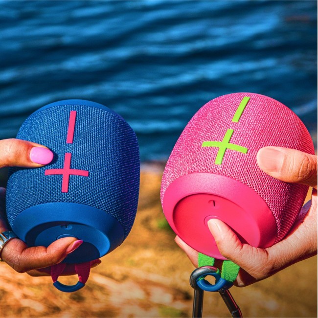 Портативна колонка Ultimate Ears Wonderboom 3 Hyper Pink (984-001831)