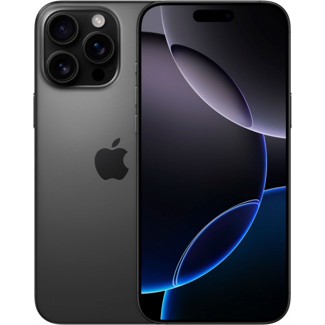 Apple iPhone 16 Pro Max 512GB Black Titanium (MYX03) UA Apple iPhone 16 Pro Max 512GB Black Titanium (MYX03) UA