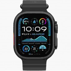Apple Watch Ultra 2 GPS + Cellular 49mm Black Titanium Case w. Black Ocean Band (MX4P3) UA