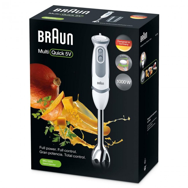 Braun MultiQuick 5 Vario MQ 5200 WH