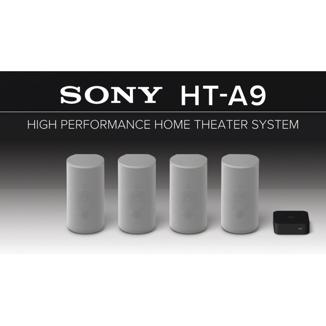 Саундбар SONY 360 Spatial Sound Mapping Dolby Atmos (HT-A9)