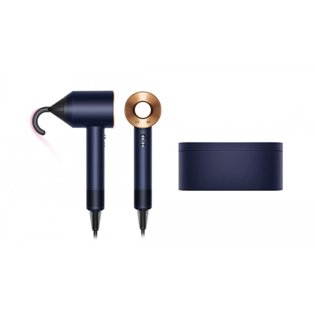 Фен Dyson HD07 Supersonic Prussian Blue/Rich Copper (412525-01)