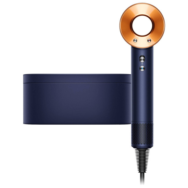 Фен Dyson HD07 Supersonic Prussian Blue/Rich Copper (412525-01)
