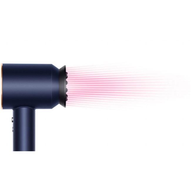 Фен Dyson HD07 Supersonic Prussian Blue/Rich Copper (412525-01)