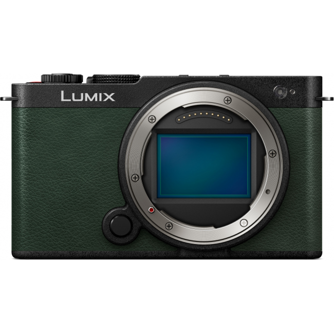 Фотоаппарат Panasonic Lumix DC-S9 + 18-40mm f/4.5-6.3 Dark Olive (DC-S9NE-G)