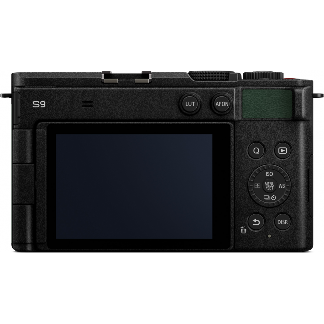 Фотоаппарат Panasonic Lumix DC-S9 + 18-40mm f/4.5-6.3 Dark Olive (DC-S9NE-G)