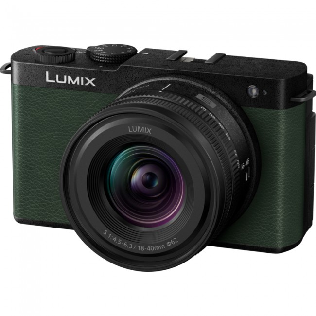 Фотоаппарат Panasonic Lumix DC-S9 + 18-40mm f/4.5-6.3 Dark Olive (DC-S9NE-G)