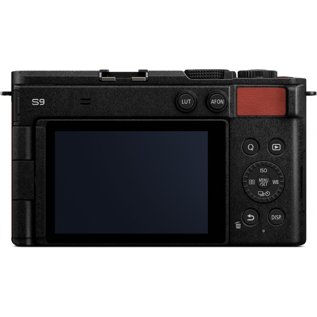 Panasonic Lumix DC-S9 + 18-40mm f/4.5-6.3 Crimson Red (DC-S9NE-R)