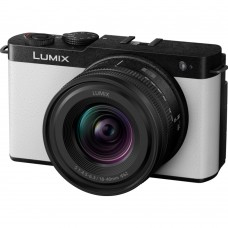Panasonic Lumix DC-S9 + 18-40mm f/4.5-6.3 Smokey White (DC-S9NE-W)