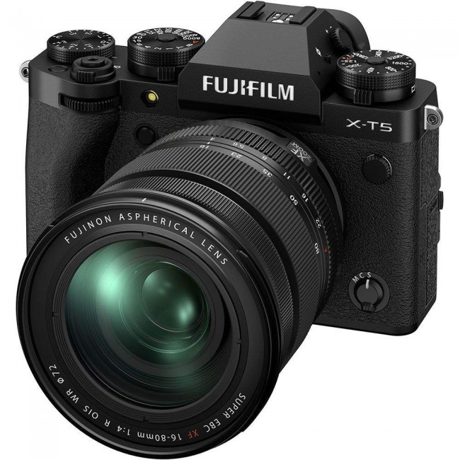 Fujifilm X-T5 + XF 16-80mm f/4.0 R Black (16782571)