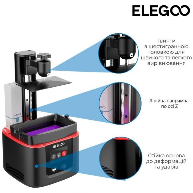 ELEGOO Mars 4 9K (50.101.011300)