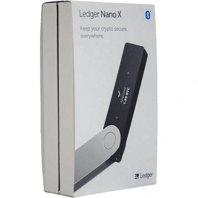 Ledger Nano X Onyx Black