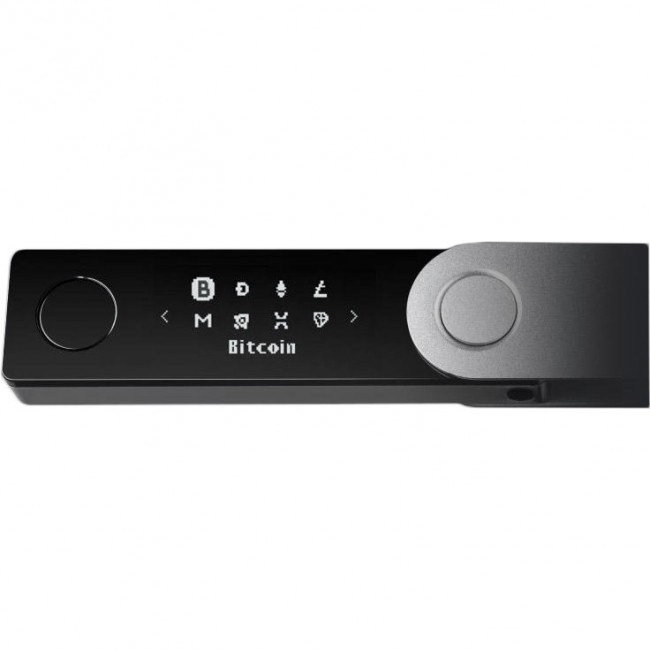 Ledger Nano X Onyx Black