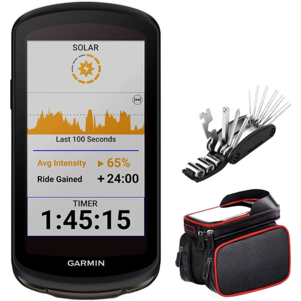 Навигатор для велосипеда Garmin Edge 1040 Solar (010-02503-20)