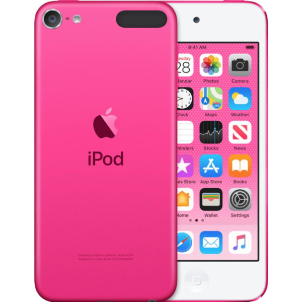 Мультимедийный портативный проигрыватель Apple iPod touch 6Gen 64GB Pink (MKGW2)