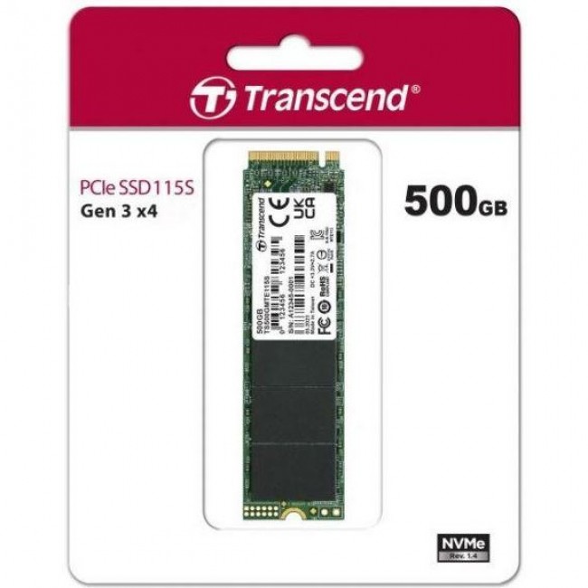 Transcend 115S 1 TB (TS1TMTE115S)