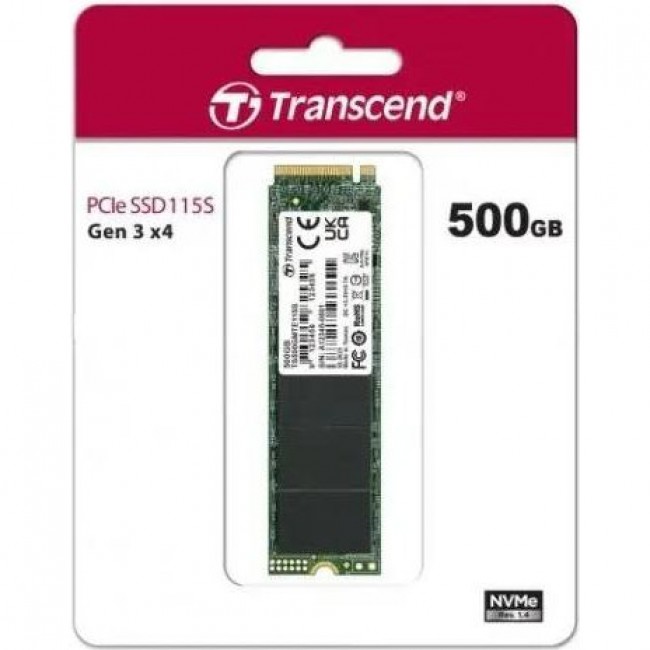 Transcend 115S 500 GB (TS500GMTE115S)