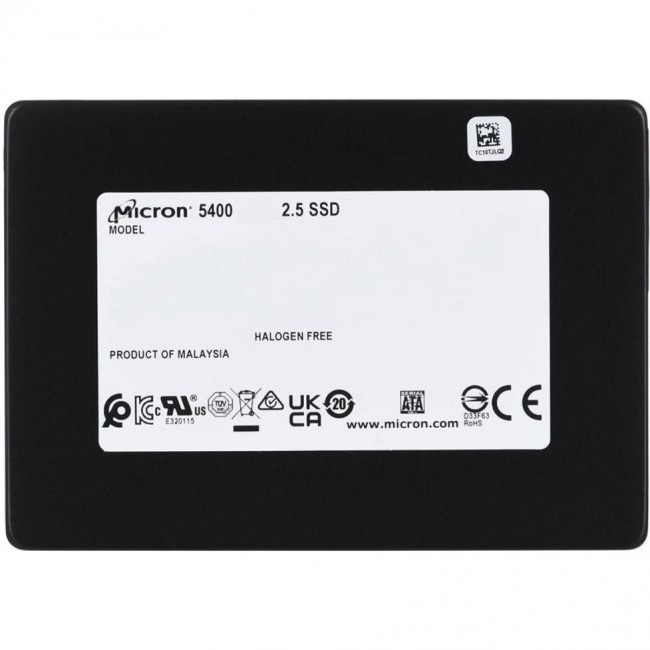 Micron 5400 PRO 3.84 TB (MTFDDAK3T8TGA-1BC1ZABYYR)