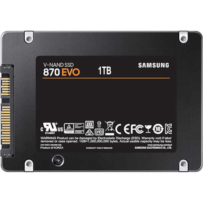 Samsung 870 EVO 1 TB (MZ-77E1T0BW)