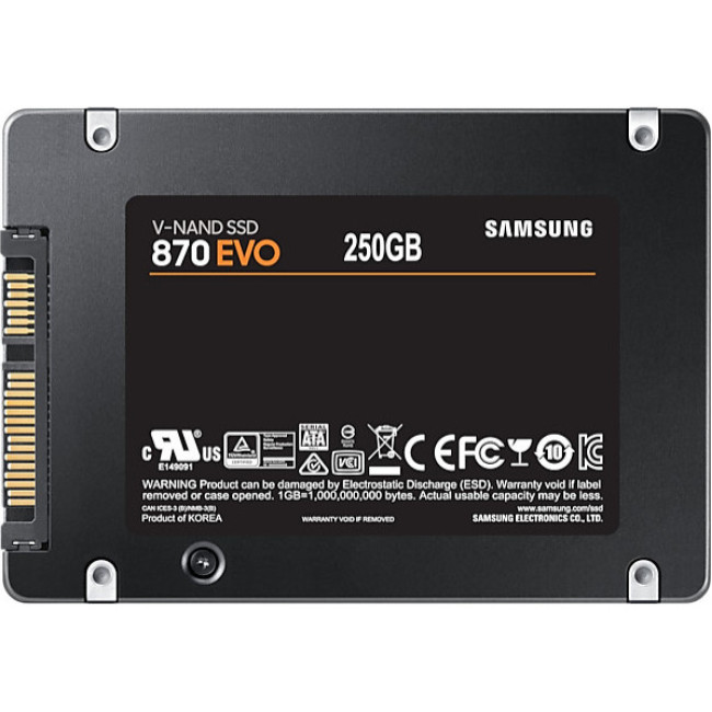 Samsung 870 EVO 250 GB (MZ-77E250BW)