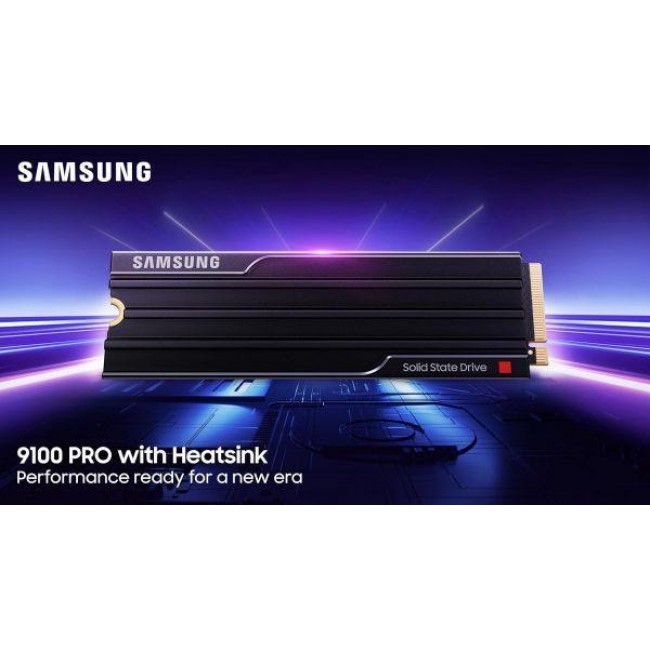 Samsung 9100 PRO 1 TB with Heatsink (MZ-VAP1T0CW)