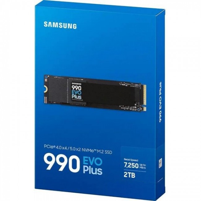 SSD Samsung 990 EVO Plus 2 TB (MZ-V9S2T0BW)