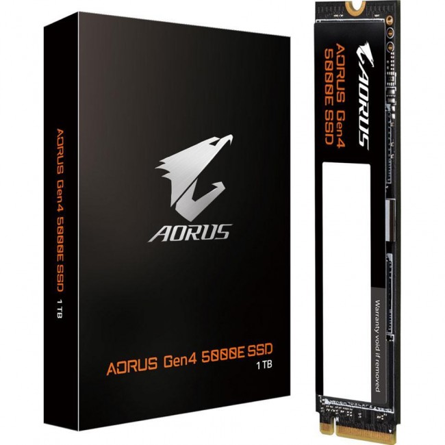 GIGABYTE AORUS Gen4 5000E SSD 1 TB (AG450E1024-G)
