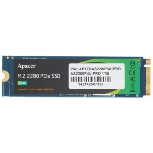 Apacer AS2280P4U Pro 1 TB (AP1TBAS2280P4UPRO-1)