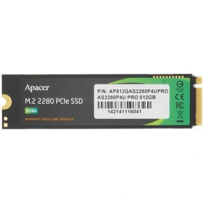 Apacer AS2280P4U 512 GB (AP512GAS2280P4U-1)