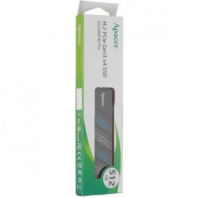 Apacer AS2280P4U 512 GB (AP512GAS2280P4U-1)
