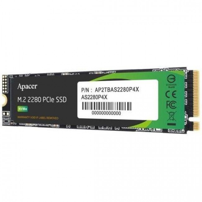 Apacer AS2280P4X 256 GB (AP256GAS2280P4X-1)