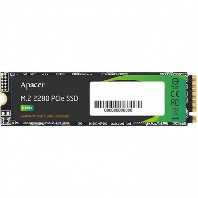 SSD Apacer AS2280P4X 512 GB (AP512GAS2280P4X-1)