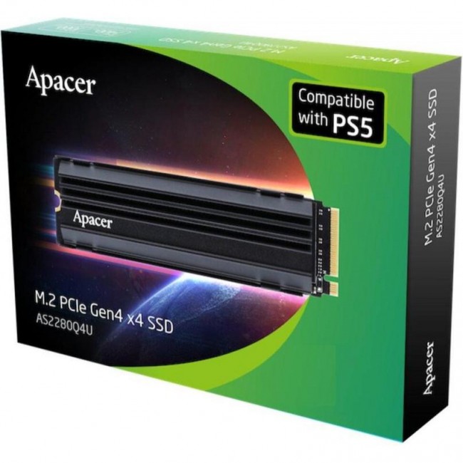 Apacer AS2280Q4U for PS5 512GB M.2 NVMe (AP512GAS2280Q4U5-1)