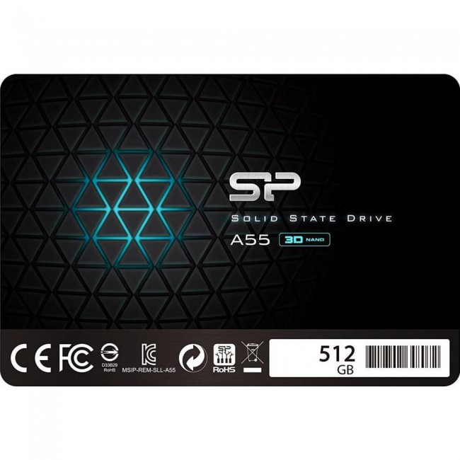 Silicon Power Ace A55 512 GB (SP512GBSS3A55S25)