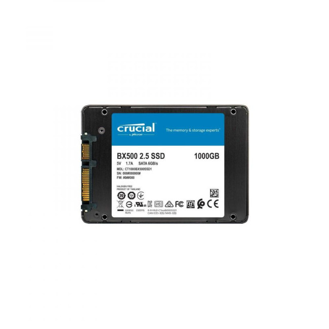 Crucial BX500 1 TB (CT1000BX500SSD1)