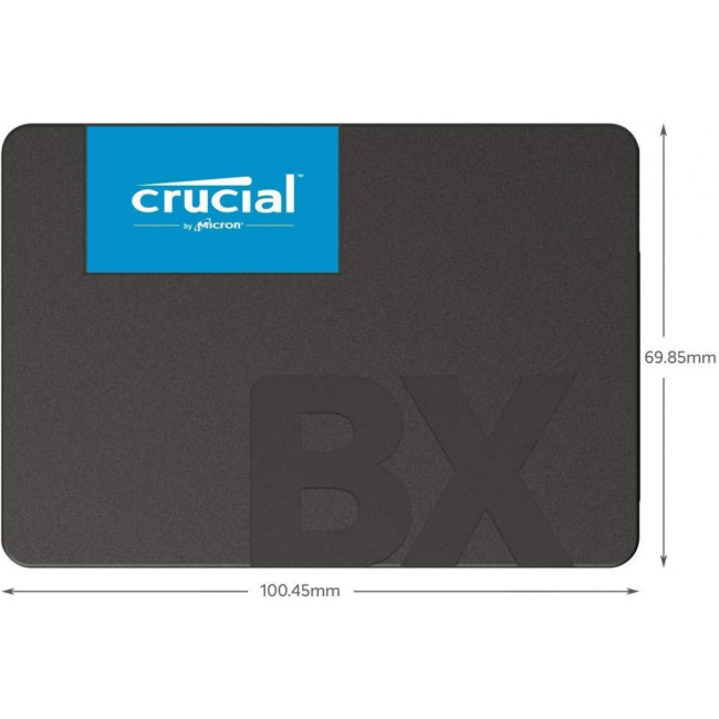 Crucial BX500 500 GB (CT500BX500SSD1)