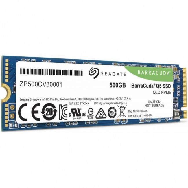 Seagate BarraCuda Q5 500 GB (ZP500CV3A001)